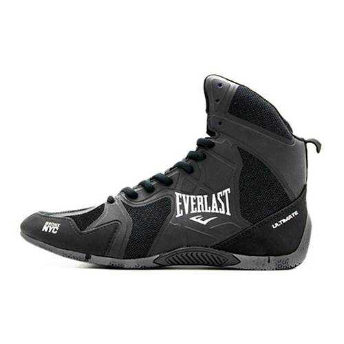 Боксерки Everlast Ultimate, black, 38.5