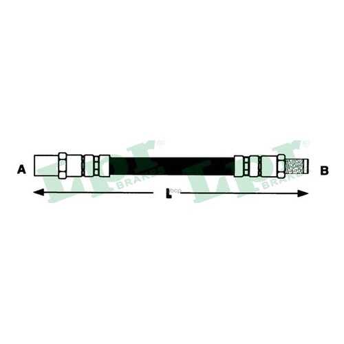 Шланг тормозной системы Lpr 6T46747