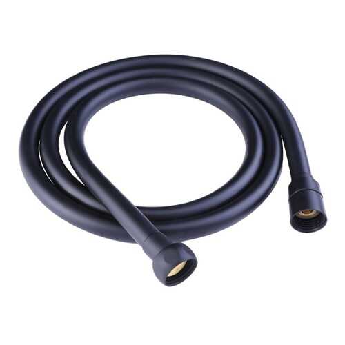 Шланг для душа, черный, ПВХ, 1.5м, IDDIS, 04P15BLi19