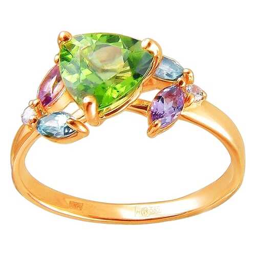 Кольцо женское Эстет 01К315673-5 р.17.5