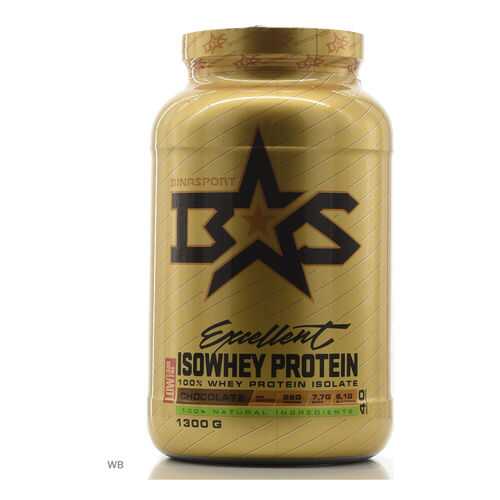 Протеин Binasport Excellent Isowhey 1300 г Chocolate