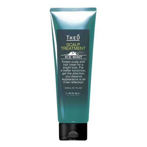 Крем для волос Lebel Theo Scalp Treatment Ice Mint 240 мл