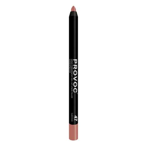 Карандаш для губ Provoc Gel Lip Liner 47 Бежево-розовый 9 г