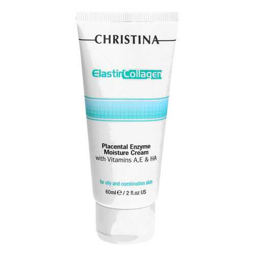 Крем для лица Christina Elastin Collagen Placental Enzyme Moisture Cream 60 мл