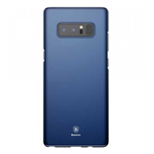 Пластиковая накладка Baseus Thin Case (one color) для Samsung Galaxy Note 8 Blue