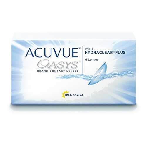 Контактные линзы Acuvue Oasys for Astigmatism with Hydraclear Plus 6 R 8,6 -5,50/-0,75/70