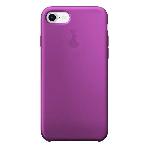 Чехол Silicone Case для iPhone 7/8, фиолетовый, SCIP78-41-PURP