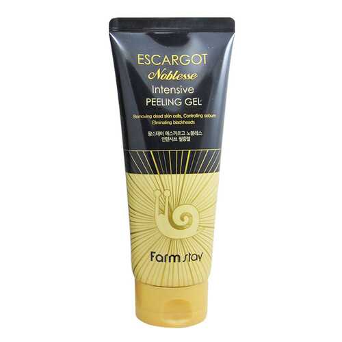 Пилинг для лица FarmStay Escargot Noblesse Intensive Peeling Gel 180 мл