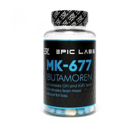 Epic Labs Ibutamoren Mk-677 60 капсул