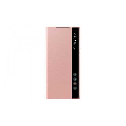 Чехол Samsung Smart Clear View Cover для Samsung Galaxy Note 20 бронзовый