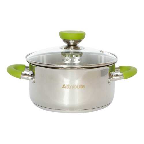 Кастрюля Attribute lime 2л