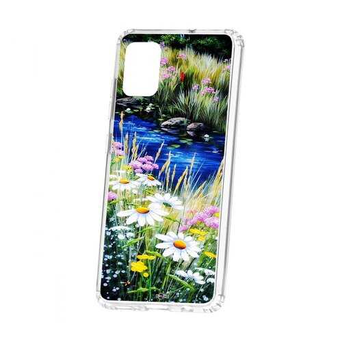 Чехол Kruche Samsung Galaxy A51 Print Ромашки у ручья