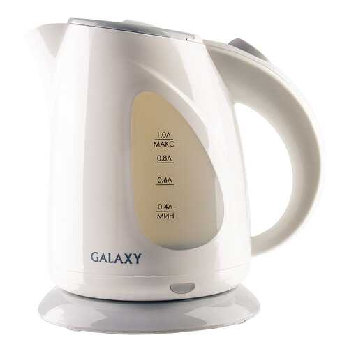 Чайник электрический Galaxy GL 0213 White