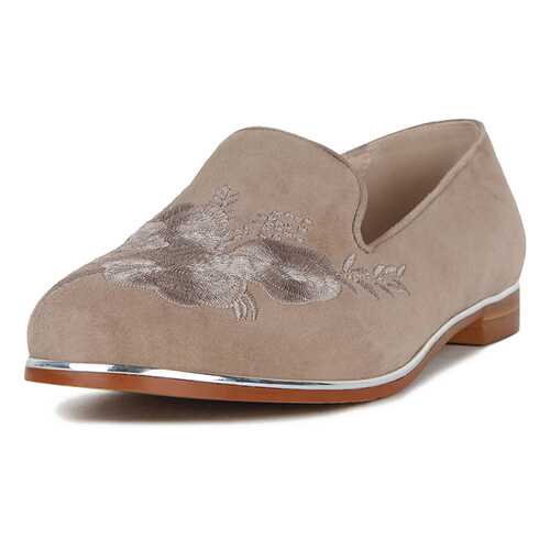 Лоферы женские Pierre Cardin 710018193 серые 38 RU