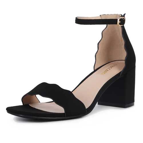 Босоножки женские T.Taccardi K0650PT-1B черные 38 RU