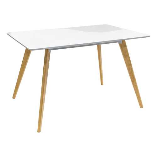 Обеденный стол STOOL GROUP FRANK 120х80, Z-239 Бук/Белый