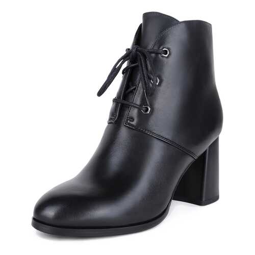 Ботильоны женские Pierre Cardin 02107650 черные 40 RU