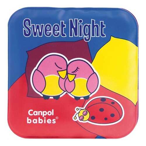 Книжка Мягкая С пищалкой Canpol Day & Night 74 014, 2 Шт, 6+