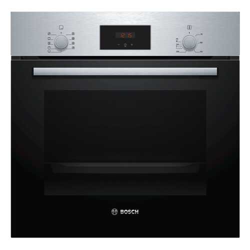 Встраиваемый электрический духовой шкаф Bosch HBF114ES0R Silver/Black