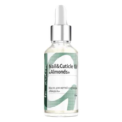 Масло для ногтей In'Garden Nail and cuticle oil Almonds P00017 30 мл