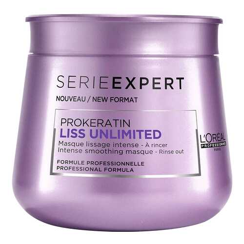 Маска для волос L’Oreal Professionnel Liss Unlimited Prokeratin Masque 500 мл