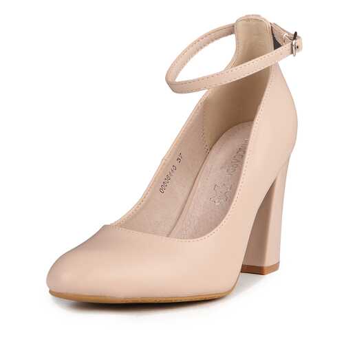 Туфли женские T.Taccardi K0251PM-4A бежевые 40 RU