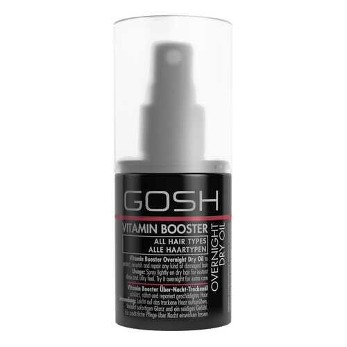 Масло для волос GOSH Copenhagen Vitamin Booster Overnight 75 мл