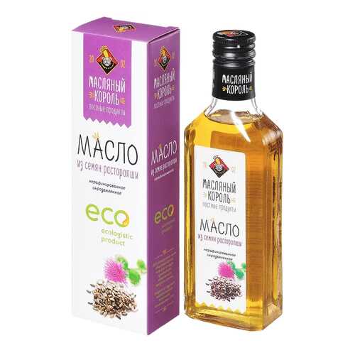 Масло Масляный Король масло из семян расторопши 250 мл