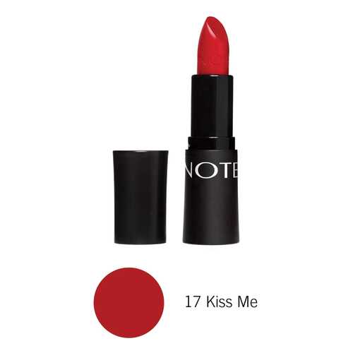 Помада Note Ultra Rich Kiss Me Классический красный