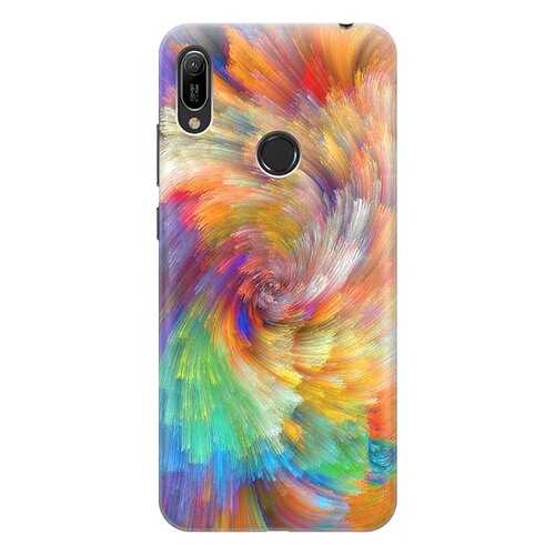 Чехол RE:PA для Huawei Honor 8A / Y6 (2019) с принтом Акварельная красота