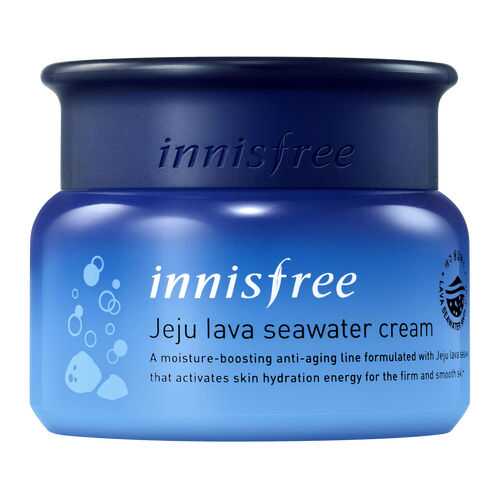 Крем для лица Innisfree Jeju Lava Seawater Cream 50 мл