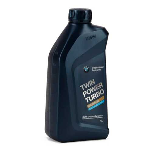 Масло моторное BMW Twinpower Turbo Oil 10W60 синтетическое 1 л 83 21 2 365 924