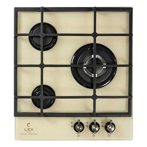 Встраиваемая варочная панель газовая LEX GVG 431 C IV Beige