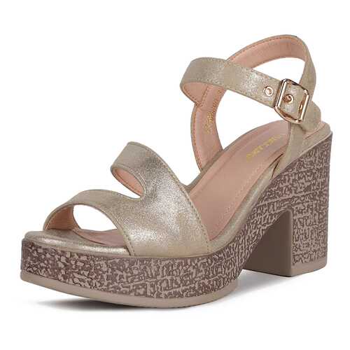 Босоножки женские T.Taccardi K0359PT-1A золотистые 40 RU