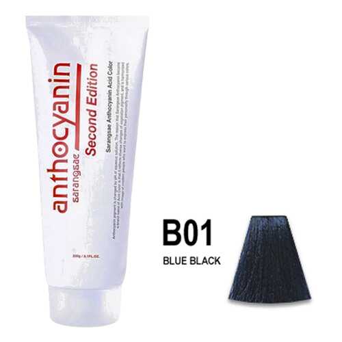 Краска для волос ANTHOCYANIN 230 B01 - Blue Black