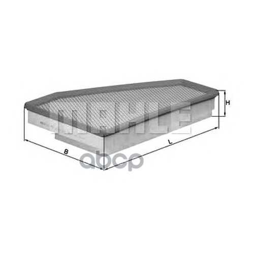 Фильтр воздушный двигателя KNECHT LX 1762