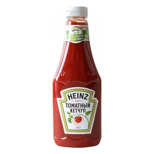 Кетчуп Heinz томатный 1 кг