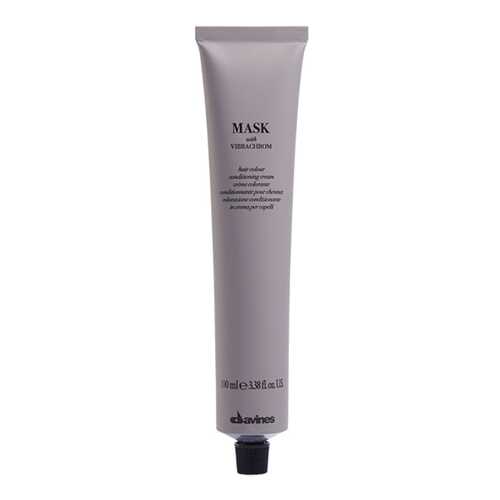 Краска для волос Davines Mask With Vibrachrom 6.06 Натурально-красный темный блонд 100 мл
