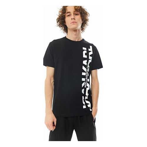 Футболка мужская Karl Lagerfeld 755024501221 черная S