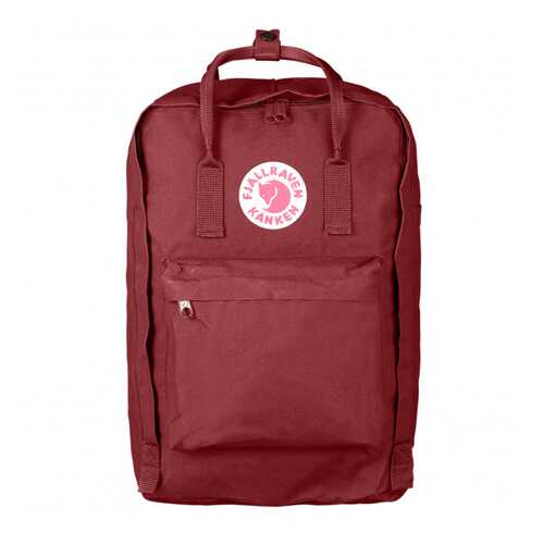 Рюкзак унисекс FjallRaven 27173 бордовый