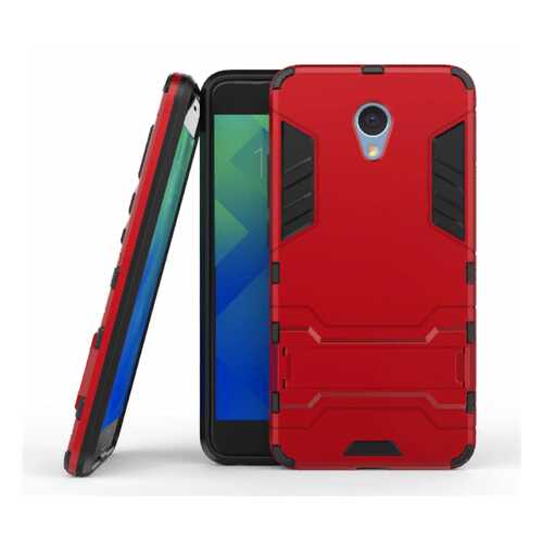 Чехол MyPads для Meizu M5 Note Red