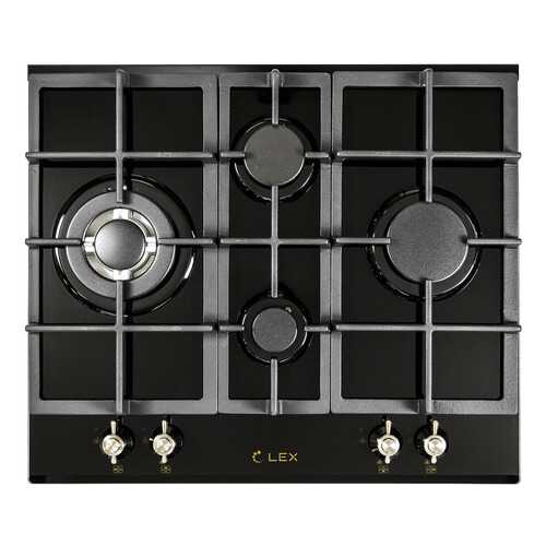 Встраиваемая варочная панель газовая LEX GVG 643 C BL Black