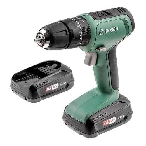 Дрель аккумуляторная BOSCH UniversalImpact 18 (06039C8101)