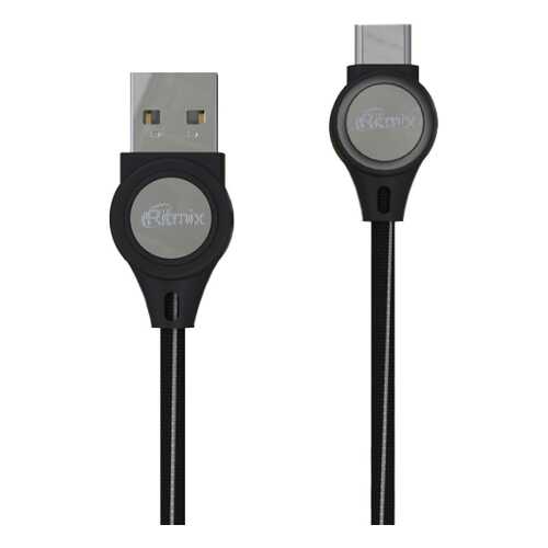 Кабель Ritmix RCC-439 Type-C 1м Black