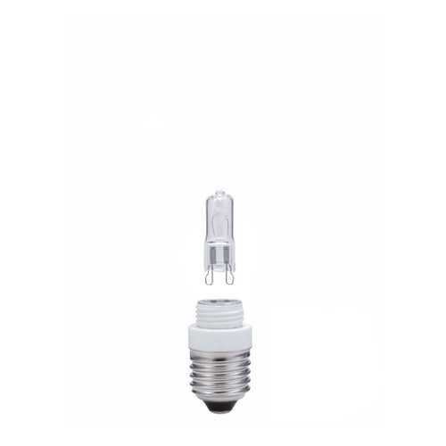Галогенная пальчиковая лампа Paulmann прозрачная, E27, 42W 230V 54918