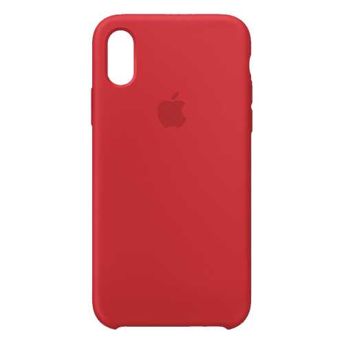 Кейс для iPhone Apple XS красный MRWC2ZM/A