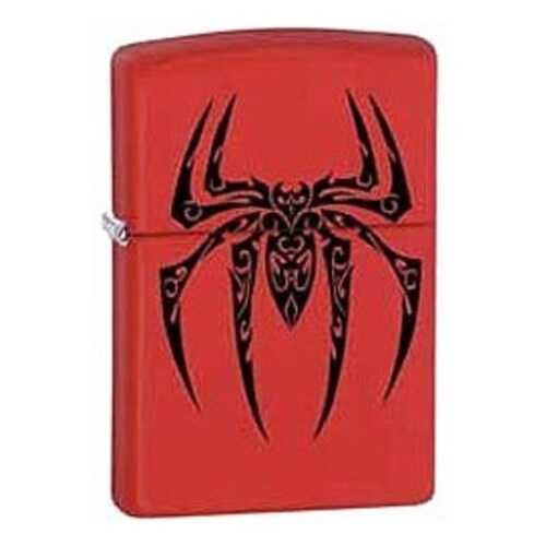 Зажигалка Zippo Spider tattoo 28722 Red Matte