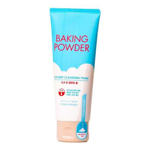 Пенка для умывания ETUDE HOUSE BAKING POWDER BB DEEP CLEANSING FOAM 160мл