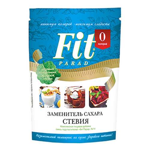 Заменитель сахара Fit Parad на основе стевии №14