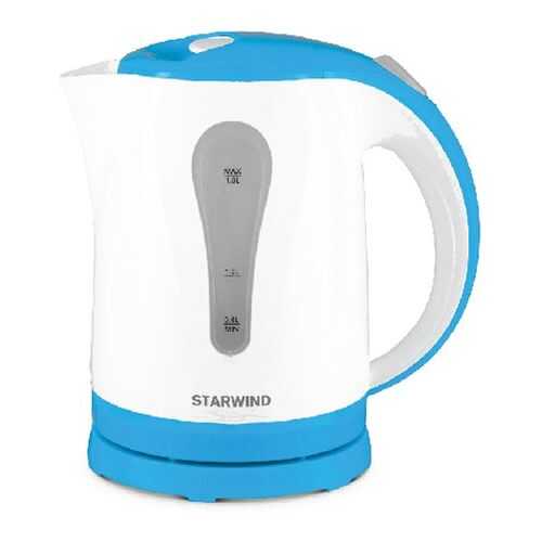 Чайник электрический Starwind SKP1217 White/Blue